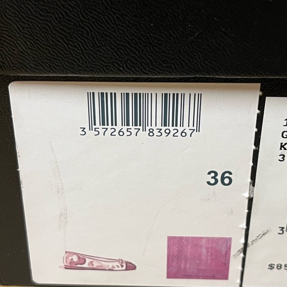 Authentic Chanel G02819 Ballerinas size 36 - Picture 8 of 13